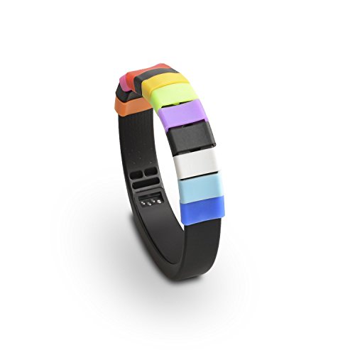 The Friendly Swede 12 Stück Silikonringe für Garmin Vivosmart Fitnessarmband – ideale Verschlusshilfe für Ihr Vivosmart - 3
