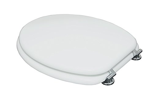 Eisl ED09010 MDF Holzkern WC Sitz, weiß - 4