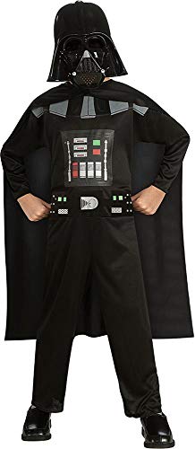 Rubies 3 882848 - Costume da Darth Vader - Star Wars, per bambini, Taglia M