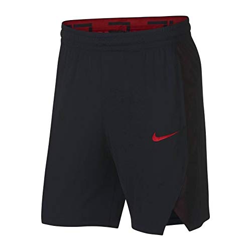 Preisvergleich Produktbild NIKE Short de Basketball Front Court - Homme - Noir