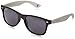 Produktbild Montana Eyewear Sunoptic MP40G Sonnenbrille in schwar plus weiß, inklusive Stoffbeutel
