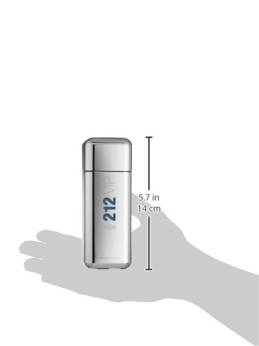 Caroline Herrera 212 VIP Men Eau de Toilette Spray 100 ml - 4
