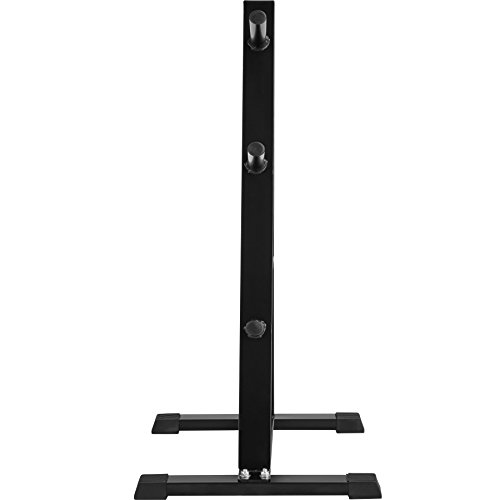 El Mejor Precio TecTake Soporte para discos de pesas con 7 barras |
Diámetro de la toma de discos 25 mm | Resistencia 200 kg en Amazon