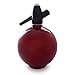 Produktbild CKB Ltd® Traditional Campari Soda Syphon Siphonflasche Round Red Designed to look like a Globemaster Vintage 1960's Themed Cocktail-Tool