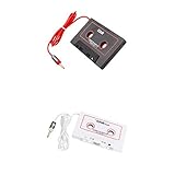 El cabezal de cassette con resorte mantiene un contacto sólido con la cabeza de su reproductor de casetes para un sonido claro
