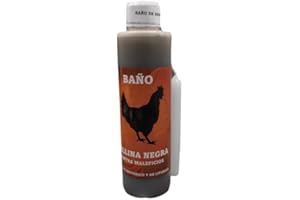 LCL VELAS BAÑO JABONOSO GALLINA NEGRA
