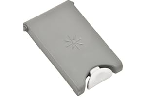 ensipart Deckel für Klarspülmittelfach für Geschirrspüler kompatibel mit Electrolux 4055062022 405506202/2 Verschlussklappe für Spülmaschine kompatibel mit Küppersbusch 437226