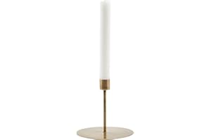 House Doctor Anit-Portavelas, latón Envejecido, H: 12 cm. Dia: 13 cm