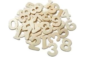 Meyco Chiffres en Bois