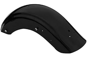 CRAFTRIDE Parafango posteriore Fender CVO-Style II compatibile con Harley Davidson Touring 09-22 nero