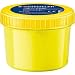 Produktbild 4 x Staedtler Fingermalfarbe Noris Club 100ml gelb