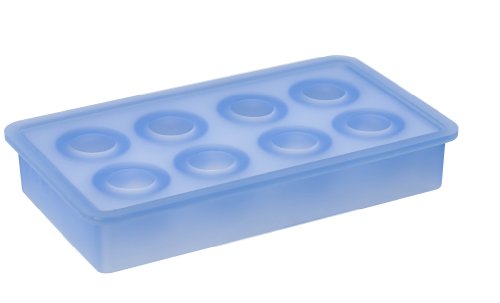 Lurch 10436 Eiswürfelbereiter Kugeln, ø 3,3 cm, eisblau