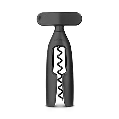 Brabantia 202285 Tire-Bouchon Acier Inoxydable/Plastique Gris 20 x 15 x 15 cm