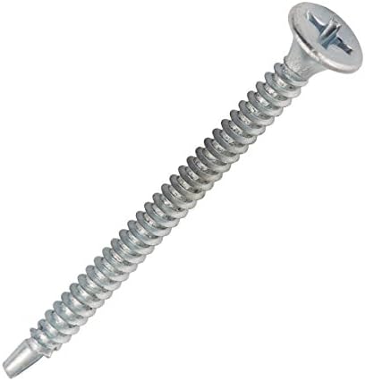 Easydrive BZP Bugle Without Nibs Self-Drill Drywall Screw 3.5 x 50mm Pk1000