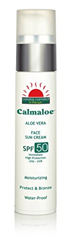 Canarias Cosmetics Calmaloe Face Sun Cream Spf50, 1er Pack (1 x 50 g) - 2