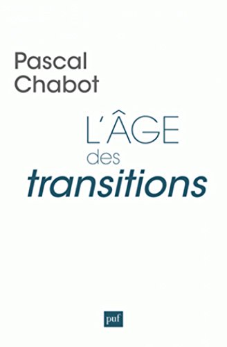 Télécharger L'âge des transitions PDF Livre eBook France Télécharger L'âge des transitions PDF Livre eBook France