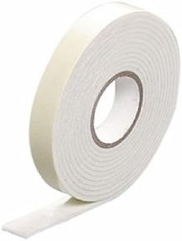 BRSTICK NUMBER/REG PLATE White Sticky Double Sided Mounting Fixing Foam Pads Tape Strong