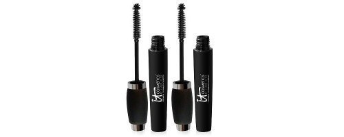 It Cosmetics Hello Lashes 5-in-1 Volumizing Mascara Duo by It Cosmetics
