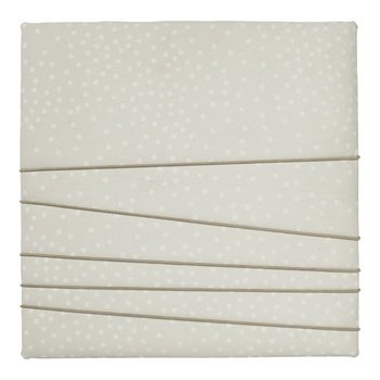 Räder - ZUHAUSE Stoffpinnwand - Memoboard - Punkte 36x36x2,5cm