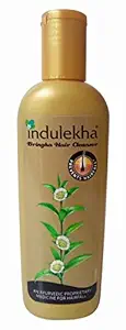 Indulekha Bringha Hair Cleanser, 200ml Bottle