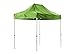 Produktbild greaden Zelt Klapptisch Grüne 2 x 3 m Super – Tube 40 mm Aluminium – BÃ ¢ Che 420D – Barnum zusammenklappbar – gr-1fb23420po3