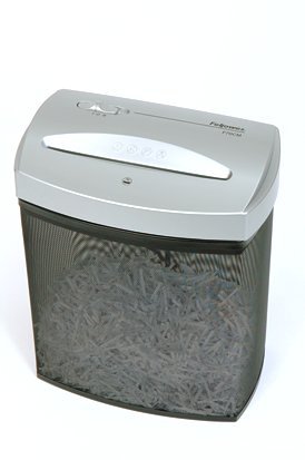 Preisvergleich Produktbild Fellowes Powershred P70CM Aktenvernichter, Schneidleistung: 7 Blatt (Partikelschnitt) silber
