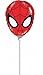 Produktbild PICCOLI MONELLI Ballon Geburtstag Spiderman Spiderman one Stücke A Helium Big 25 cm face