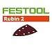 Produktbild 50x Festool Schleifblätter STF DELTA/7 P80 RU2/50 Rubin 2