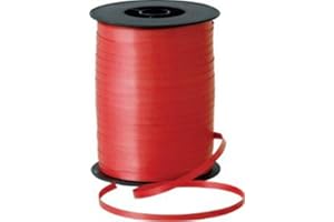 CIAO Ruban décoratif (5 mm x 460 mt), rouge