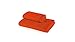 Produktbild 3x Möve Handtuch Superwuschel, Set, 50 x 100 cm, Red Orange