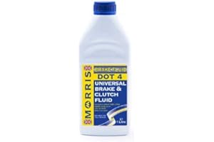 MORRIS LUBRICANTS Morris Brake Fluid Dot 4-1 Litre