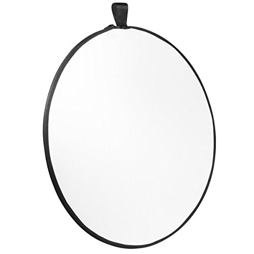 Walimex Ensemble de réflecteur pliant 5-en-1 (56 cm) wavy or/argent/blanc/noir/transparent Walimex Ensemble de réflecteur pliant 5-en-1 (56 cm) wavy or/argent/blanc/noir/transparent