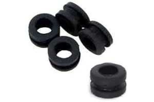 CPUK Rubber Bong Grommet Down Pipe Seal STEM SHOTTY Tube DOWNPIPE GROMMIT Tight Ring Eyelet DOWNSTEM Pipe Seal Exclusive to giftshop-UK (5)