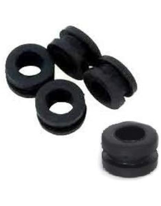 TUBO BONG DOWN STELO ALLUMINIO CIOTOLA RIMOVIBILE GROMMET SHOTTY - Foto 11