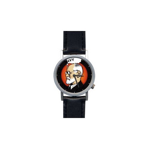 Die Freud Uhr - Die Armbanduhr fr Psychoanalytiker Die Freud Uhr - Die Armbanduhr fr Psychoanalytiker