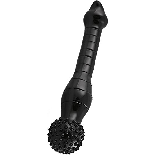 Preisvergleich Produktbild Glassvibrations Glasdildo Zepter schwarz