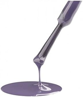 Estrosa - Semi Permanent Nail Polish Viola Glamour Gel Estrosa - 7 ml