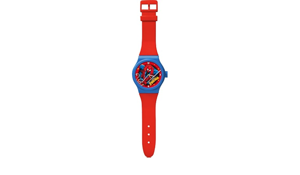 Horloge Pendule Montre geante 92 cm Spiderman Marvel Decoration Chambre  enfant Garcon : Amazon.fr: Cuisine et Maison