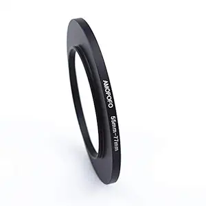 55mm to 77mm Step-Up Ring Filter adapter/55mm to 77mm Camera Filter Ring for 77mm UV,ND,CPL,Metal Step Up Ring