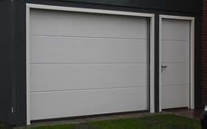 Superlift Garagentor / Sektionaltor - 5000x2250 Mittel-Sicke: Amazon.de
