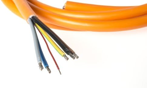 Car charging cable 32 A 22KW 3 Phase | | 4 Metre Length (without Plug)
