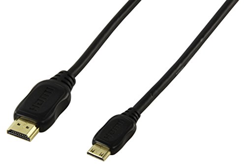 Valueline CABLE-5505-1.5 High-Speed HDMI Kabel mit Ethernet (HDMI Stecker Mini HDMI Stecker, 1,5m)