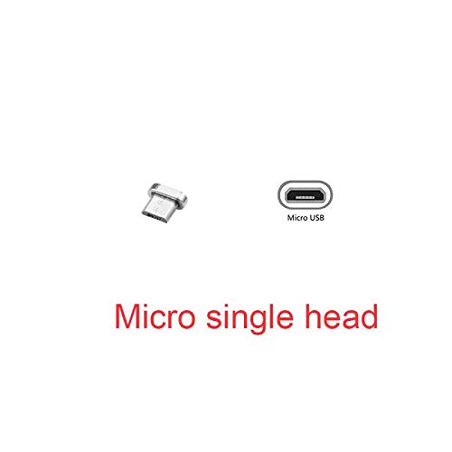 superior ZRL Câble magnétique Micro USB Nylon tressé 2.4 Un Micro Rapide de Chargement USB Adaptateur de câble indicateur LED Fast Sync câble de données pour Samsung HTC LG Xiaomi Android et Plus