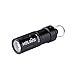 Price comparison product image Mini Led Keyring Torch Light, Super Bright USB Rechargeable Waterproof Keychain Torch with 2 Modes Including Rechargeable Battery, Micro USB Cable, Waterproof O-rings and O-Ring (Black)