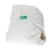 TotsBots PeeNut Wrap (Size 1, White)