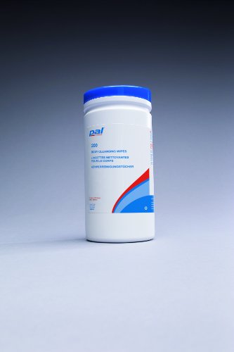 Body Cleansing Wipes Tub of 200 Wipes