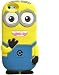 Cool & Creative Stylish Minion Soft Rubber Silicone Back Case Cover For OPPO F3 RS.349.00