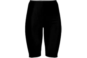 Prime fashions - Children's Nylon Cycling Shorts - Above Knee for Dancing, Running, Yoga Pants