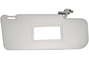 CG94 - Pare-soleil F. Panda 2003-2011 avec miroir | Dimensions : 40 x 16,5 x 3 cm (côté droit)