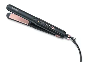 Beurer HS 40 hair straighteners 40 watts Professional styling | Variable temperature control with LED display | Ceramic?tourmaline coating | 3 years Warranty.